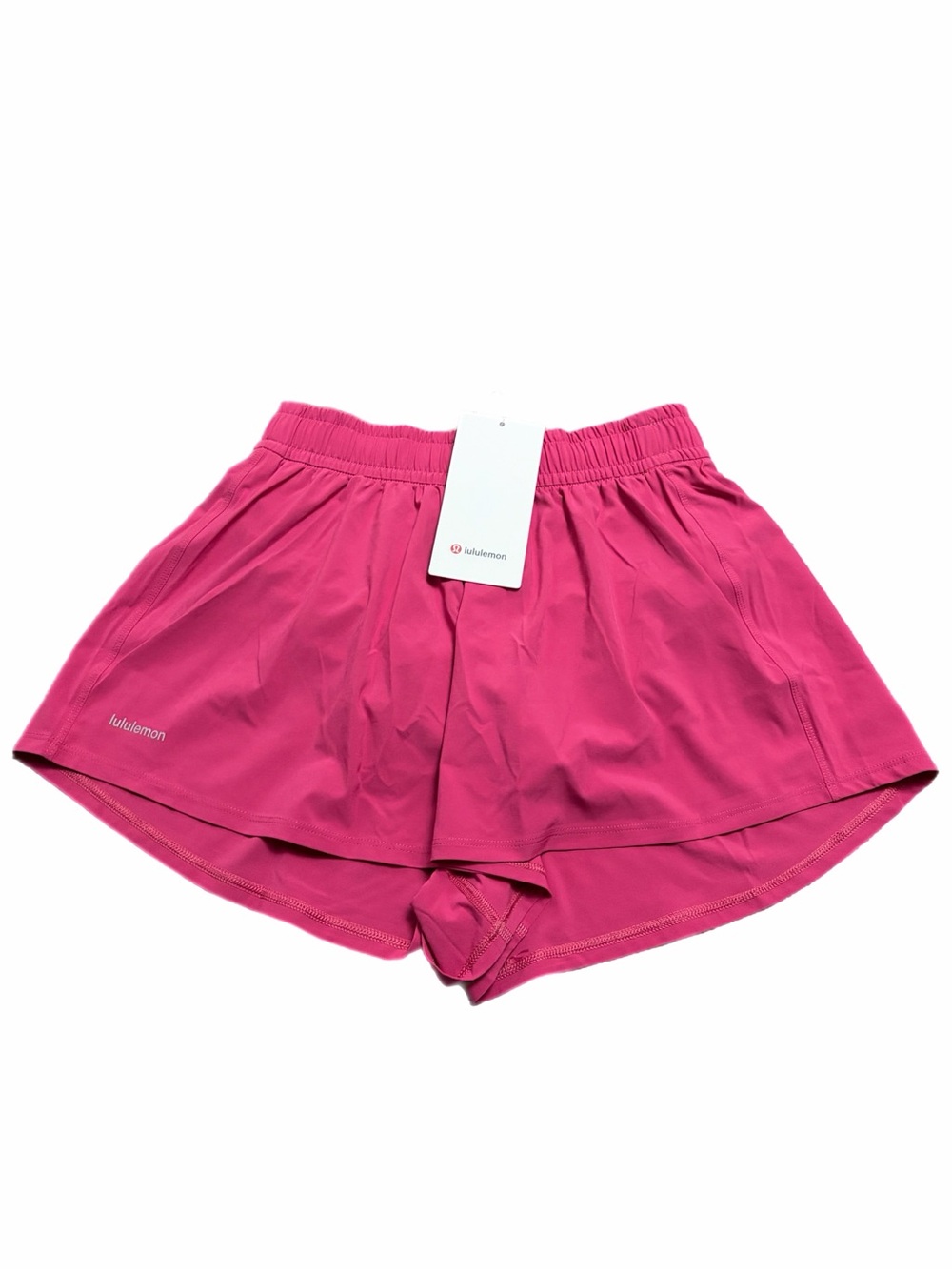 NWT Lululemon Pace Crush High-Rise Short 2.5" (Raspberry Coulis) Size XS